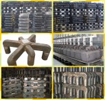 山東山西包頭魏橋電解鋁用陽(yáng)極鋼爪