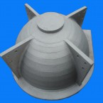 消失模鑄造電解鋁氧化鋁打灰機(jī)鋁灰分離機(jī)用搓灰鍋